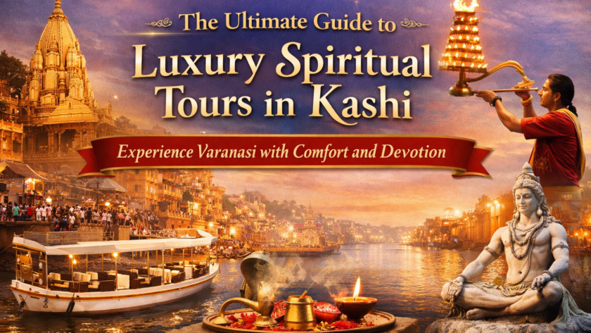 The Ultimate Guide to Luxury Spiritual Tours in Kashi: Experience Varanasi with Comfort and Devotion